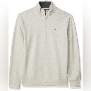 👉🏼LIKE NEW👈🏼 Men’s Vineyard Vines Saltwater Half Zip Pullover Sz:2XL